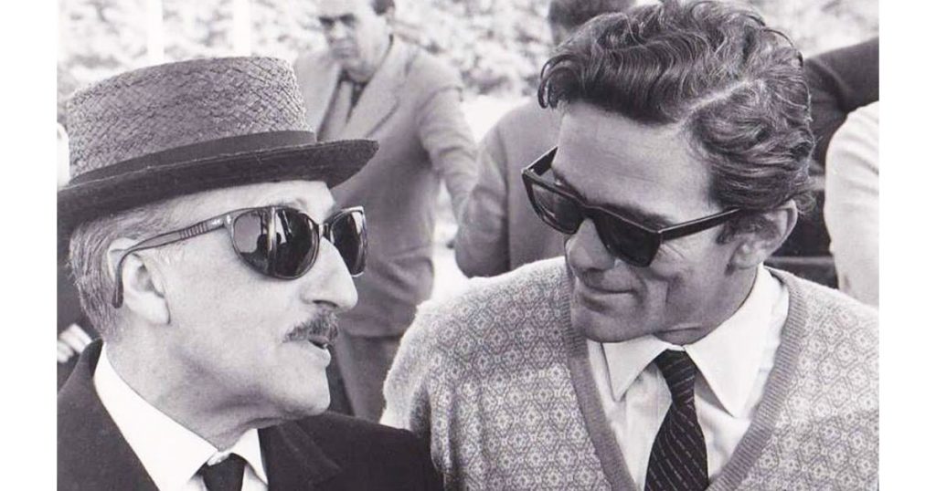 Idillio poetico tra Totò e Pasolini