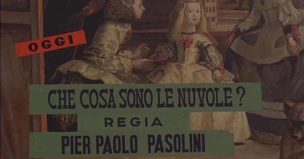 Idillio poetico tra Totò e Pasolini