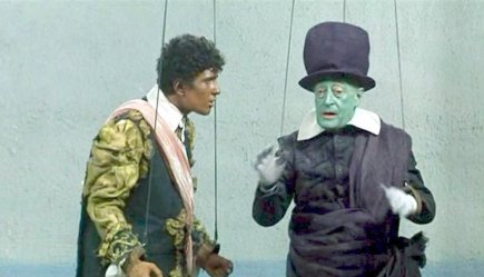 Idillio poetico tra Totò e Pasolini