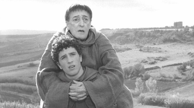 Idillio poetico tra Totò e Pasolini