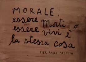 Idillio poetico tra Totò e Pasolini