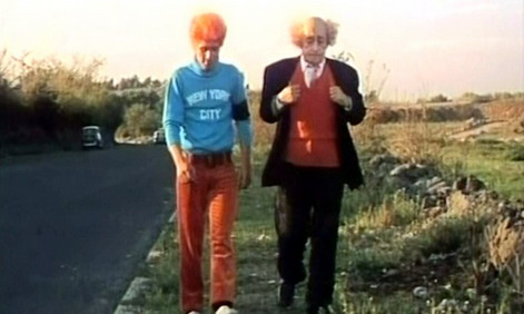 Idillio poetico tra Totò e Pasolini