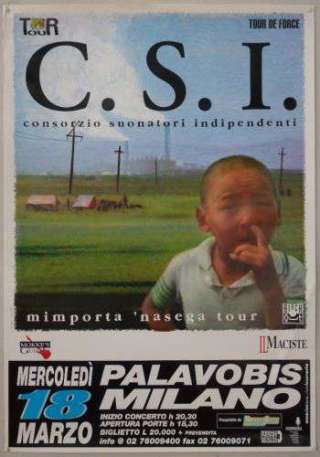 CSI - Tour