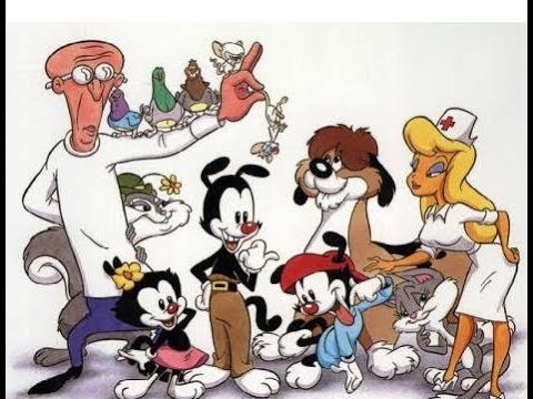 Cast animaniacs . Irriverenza parodia animata