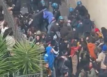 Le manganellate a Pisa