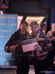 Tommy Vee and Stylbator