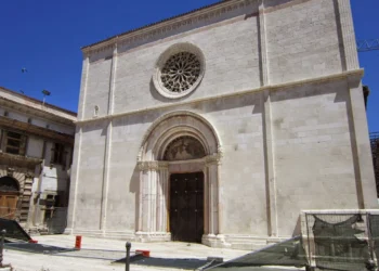la chiesa di santa giusta chiusa dl 2009